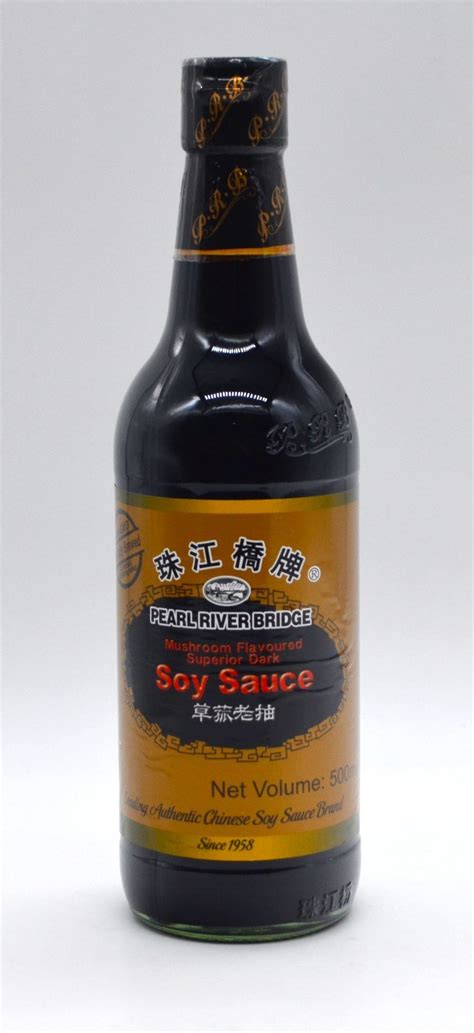 PEARL RIVER BRIDGE MUSHROOM FLAVOUR DARK SOY SAUCE Taj Stores