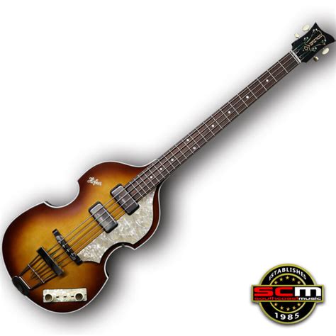 Limited Edition Hofner 1961 Cavern Reissue Violin Bass Guitar H5001 61 O 8 Of 60 South Coast