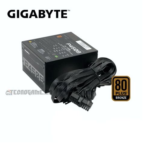 Fuente De Poder Gigabyte W Plus Tecnogame Ec