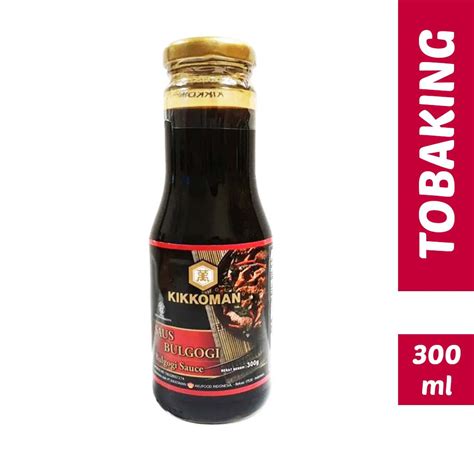 Jual Kikkoman Saus Bulgogi Bulgogi Sauce Halal Gr Shopee Indonesia