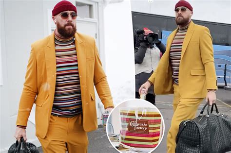 Travis Kelce Addresses Cheesecake Factory Buffalo Bills Pre Game Outfit