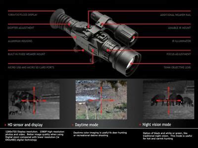 New Sightmark Wraith Hd X Digital Grelly Usa