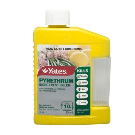 Yates 200ml Pyrethrum Insect Pest Killer Concentrate Bunnings Australia