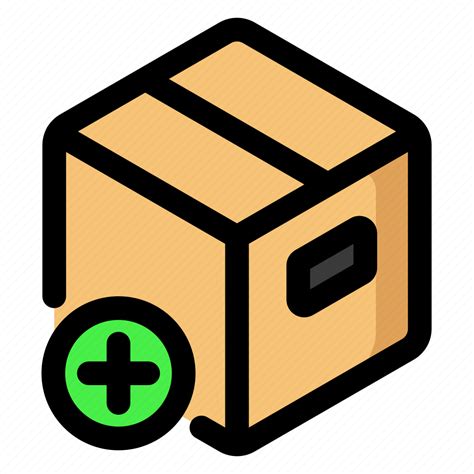 Item New Order Plus Shipment Icon Download On Iconfinder