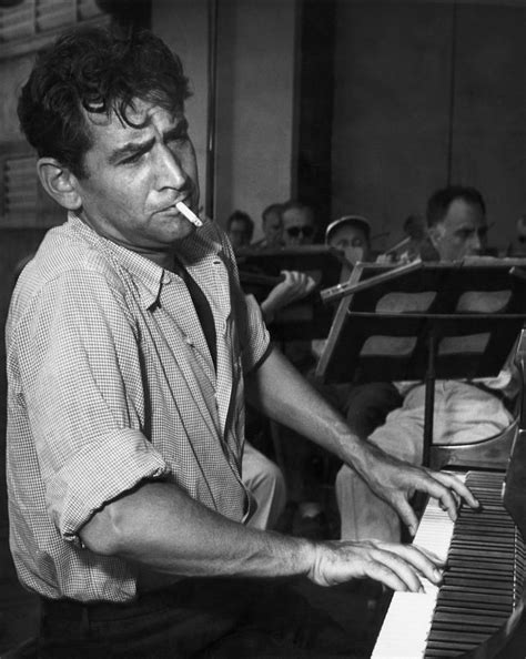 Leonard Bernstein Young