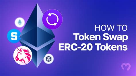 How To Token Swap Erc Tokens Moralis For Developers Enterprise