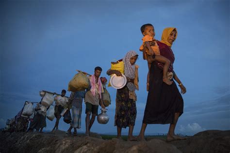 Myanmar Cinquième anniversaire de la crise des Rohingyas Amnesty