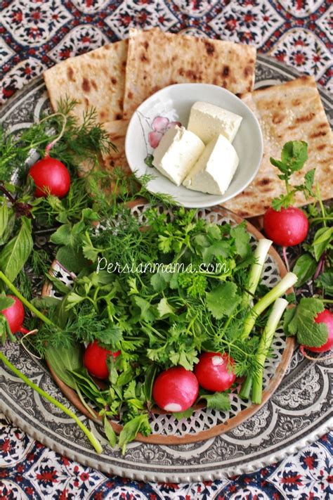 Sabzi Khordan Is An Assortment Of Fresh Herbs That Is Enjoyed With Most