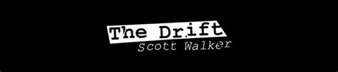 THE DRIFT, SCOTT WALKER - ALBUM REDESIGN on Behance