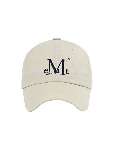 Mucent Signature Ball Cap Cream