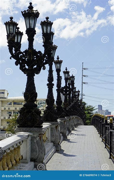 Manila Philippines Circa March 2023 Monument In The City Stock