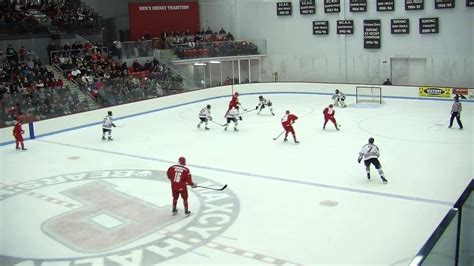 Suny Potsdam Mens Hockey Vs 4 Plattsburgh State Jan 24 2014