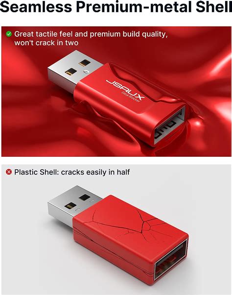 Jsaux Usb Data Blocker Pack Usb A Defender Only For Quick Charge