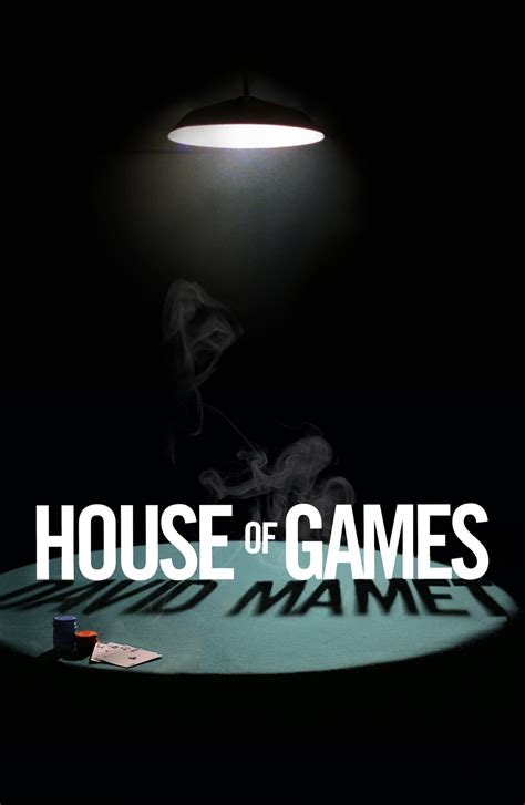 House of Games (1987) - Posters — The Movie Database (TMDB)