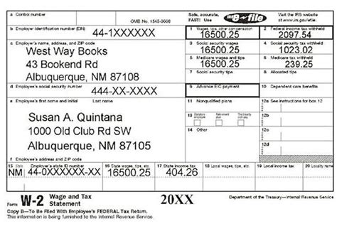 IRS can help with missing W-2 form | Serving Carson City for over 150 years