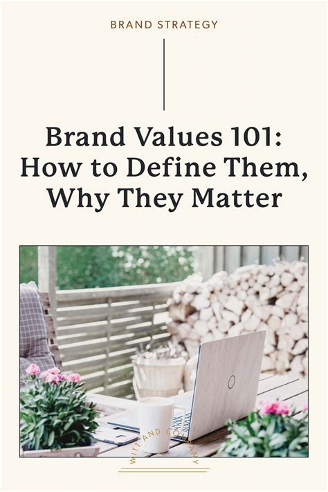 What are brand values and how do you define them – Artofit