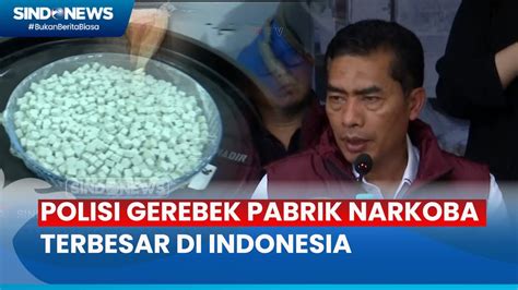 Polisi Gerebek Rumah Jadi Pabrik Narkoba Di Malang 8 Orang Tersangka