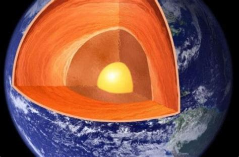 geologi izmerili skorost rosta iadra zemli znua