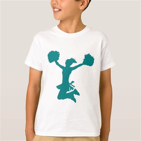 Cheerleader T-Shirt | Zazzle