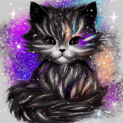 fairytale midnight cat creative fabrica