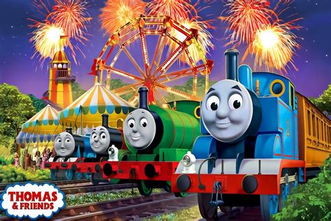 Buy Thomas And Friends Train Birthday Party Edible Frosting Image 1 2