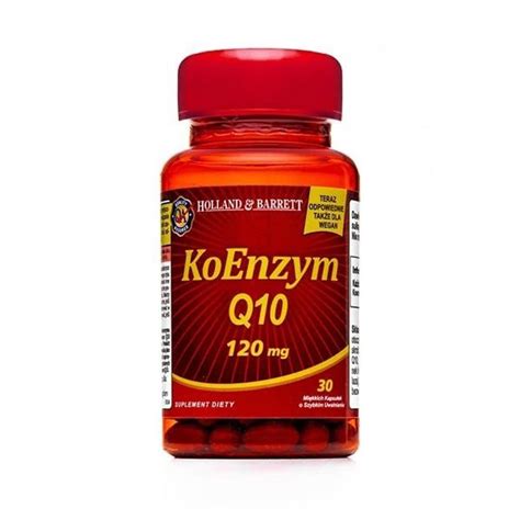 Supliment Alimentar Coenzima Q10 Holland Barrett 120 Mg 30 Capsule