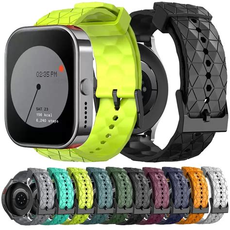 Correa De Silicona Para Reloj Inteligente Pulsera Deportiva Suave Y