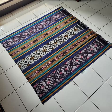 Jual Kamenz Troso Kain Tenun Etnik ATBM Tradisional Bahan Halus Ukuran