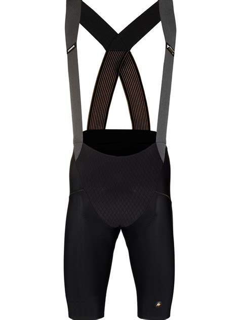 Assos Mille Gtc Kiespanzer Bib Shorts In Black Modesens