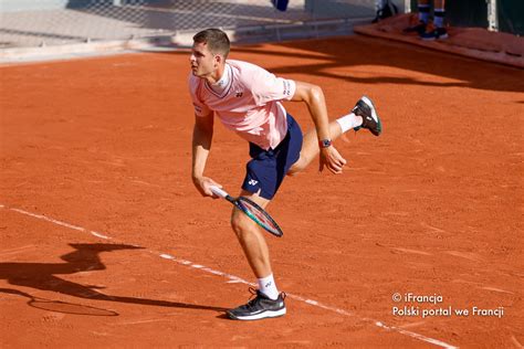 French Open Hurkacz Awansowa Do Drugiej Rundy Ifrancja