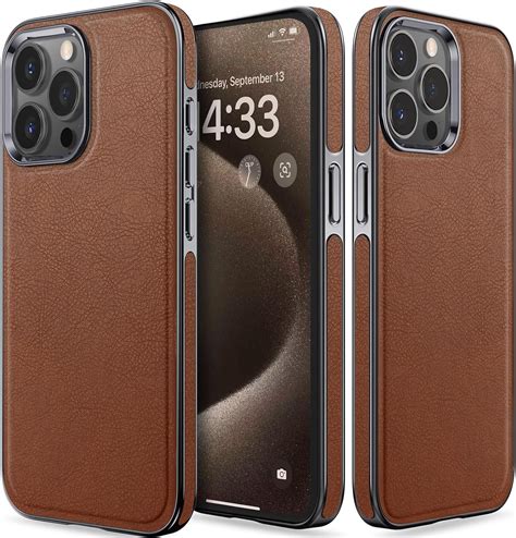 Amazon Lohasic Designed For Iphone Pro Max Case Luxury Leather