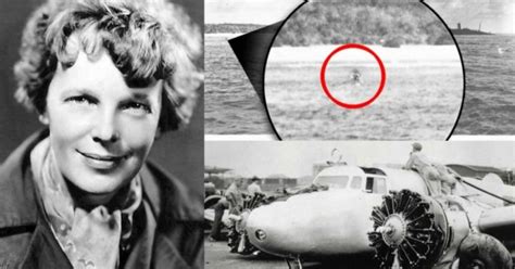 Amelia Earhart May Have Survived Crash Landing Newly Discovered Unseen Photo Suggests