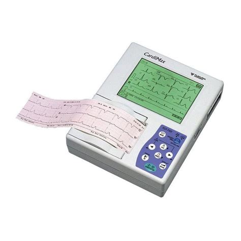 Electrocardiographe Fukuda Denshi CardiMax FX 7102 Vimedis