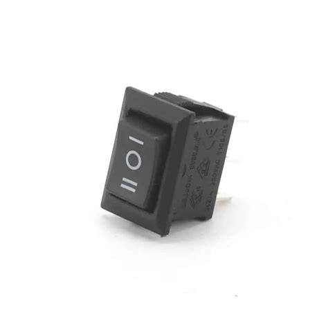 KCD11 101DK3P ON OFF ON MINI ROCKER SWITCH WEUP