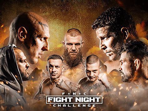 Fight Night Challenge Program Z Pasov Karta Kurzy Live