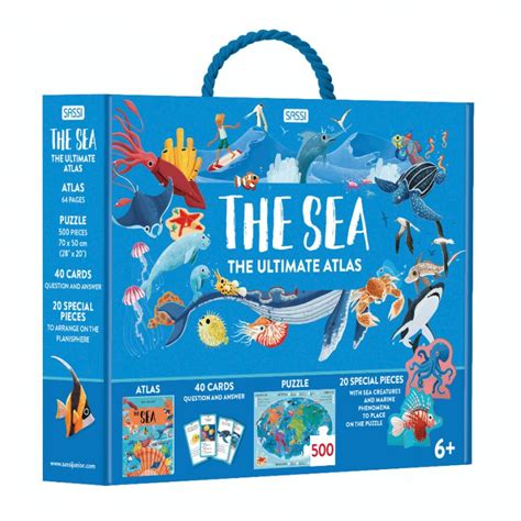 Mega Atlas The Ultimate Atlas Of Sea Sassi Junior