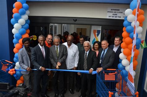 Massy Stores Supermarket Opens In Guyana Inews Guyana