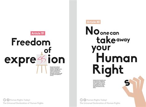 Human Rights Educational Poster Campaign Behance