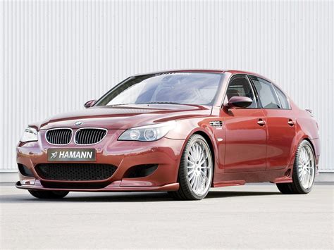 2005 Bmw M5 Sedan By Hamann Fabricante Bmw Planetcarsz