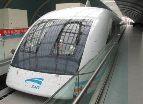 China Produces its First Maglev Train