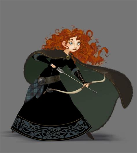 Pixar New ‘brave Concept Art Read More Disney Brave Merida Disney