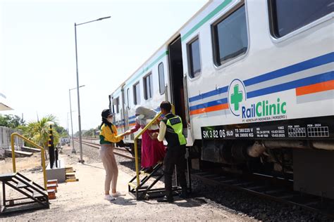 HUT Ke 78 KAI Hadirkan Layanan Rail Clinic Rail Library Di Stasiun