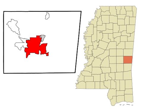 Meridian, Mississippi - Wikiwand