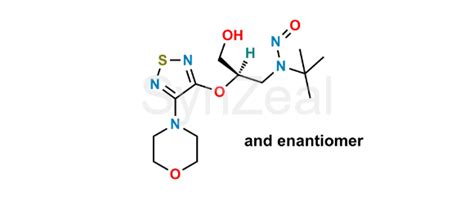 N Nitroso Timolol EP Impurity B SynZeal