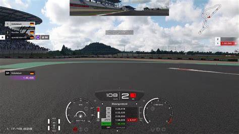 Gt Sport Hotlap N Rburgring Gp Youtube