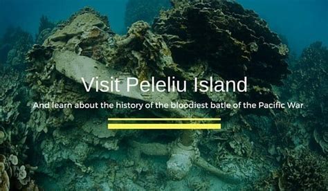 Visit Peleliu to Learn More About the Bloody History of Palau