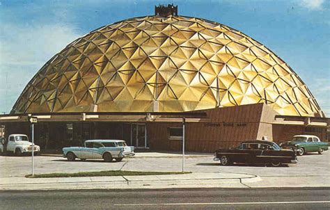 Bucky Fuller Gold Dome In Oklahoma Inhabitat Green Design