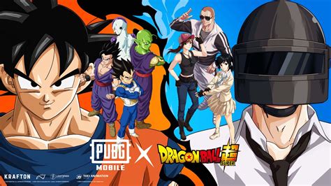 DRAGON BALL SUPER COMES TO PUBG MOBILE IN 2 7 UPDATE AS SON GOKU