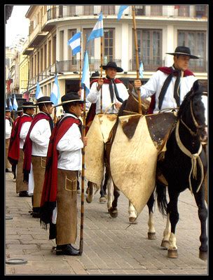 GAUCHOS SALTA ARGENTINA Cambio De Guardia En El Cabild Flickr