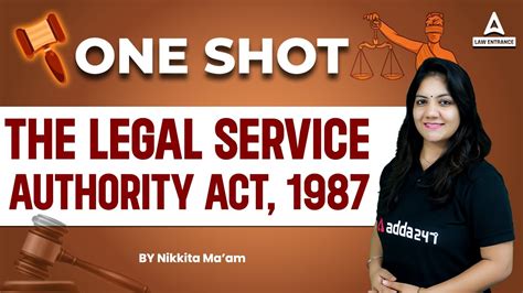 The Legal Service Authority Act One Shot Legal Reasoning Law